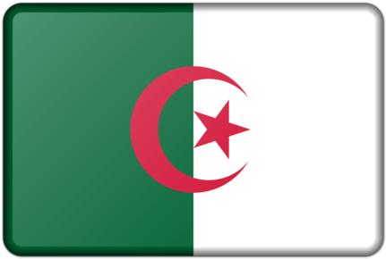 Flag Of Algeria National Flag French Algeria - Algeria Flag (510x340)