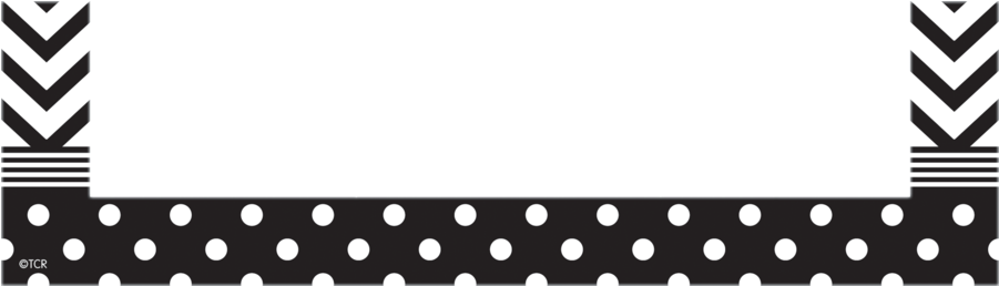 Tcr20730 Chevron And Dots Magnetic Pockets - Teacher Created Resources Teacher Created Magnetic (900x900)