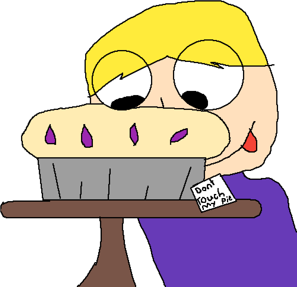 Dont Touch My Pie - Pie (1000x1000)