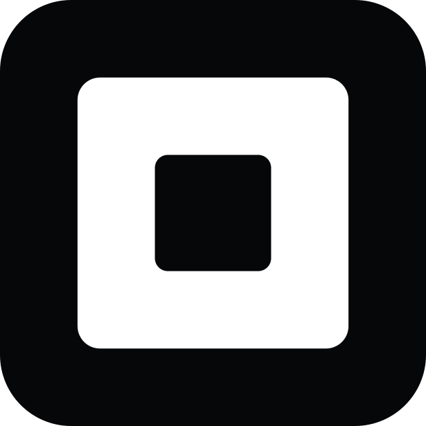 Black Square Logo - Square Point Of Sale Logo (620x620)