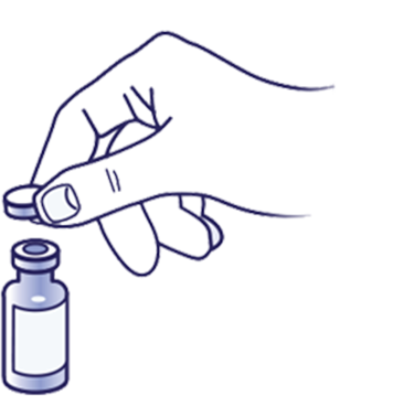 Remove The Cap If You Are Using A New Vial, Remove - Insulin Glargine (356x359)