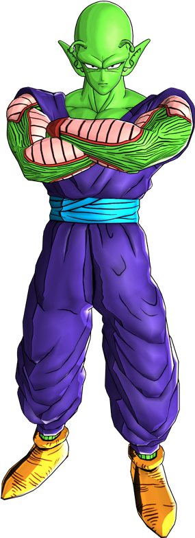 Resurrection Clipart Piccolo Transparent Free Download - Dragon Ball Z (540x804)
