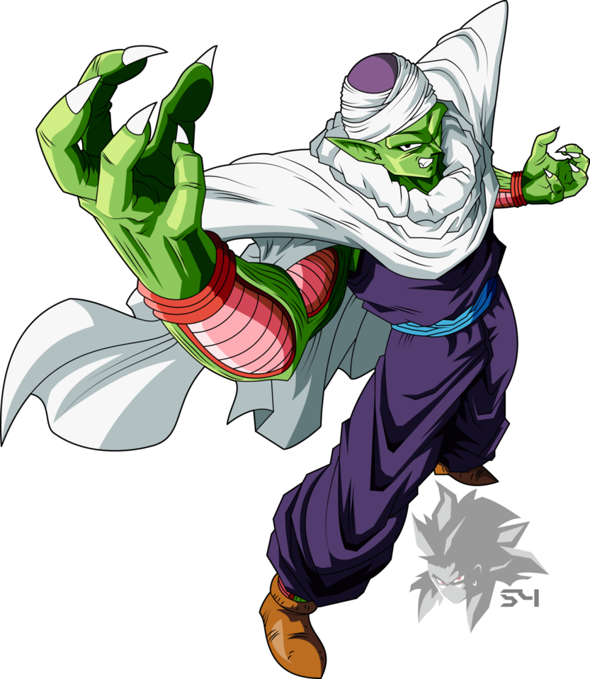Resurrection Clipart Piccolo Transparent Free Download - Dbz Piccolo Png (833x959)