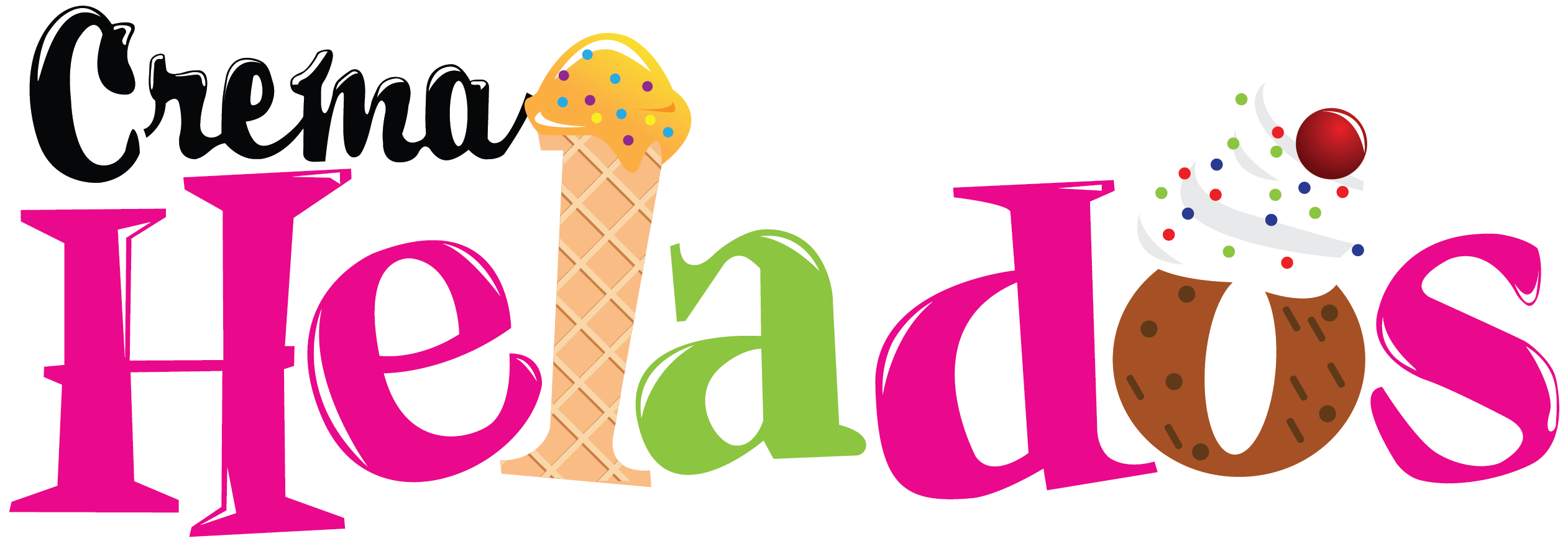 Crema Hela-dos - Crema Helados (2718x1101)