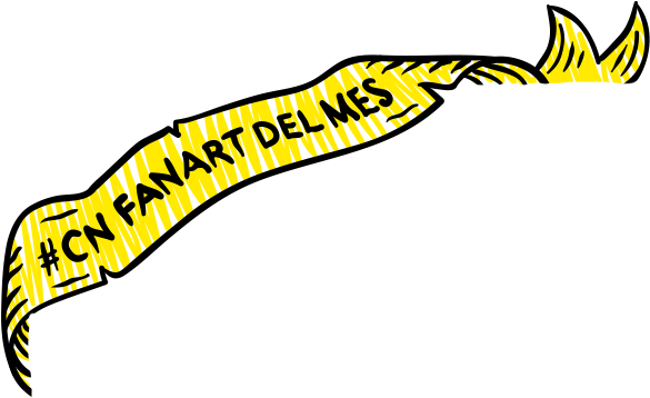 Banda Fan Art Del Mes - Fan Art (588x367)