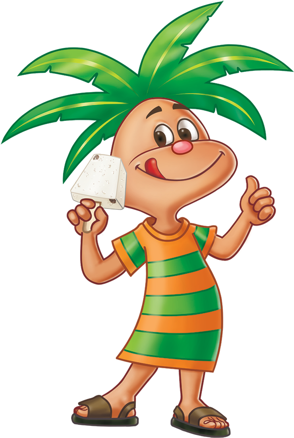 Él Visualizó A Un “coqueiro Animado”, Cuyo Cuerpo Fuera - Coqueiro Helado (675x950)