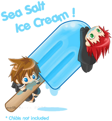 ¿no Entran Ganas De Tomarse Un Buen Helado ¿y Por Qué - Hearts Sea Salt Ice Cream (377x400)