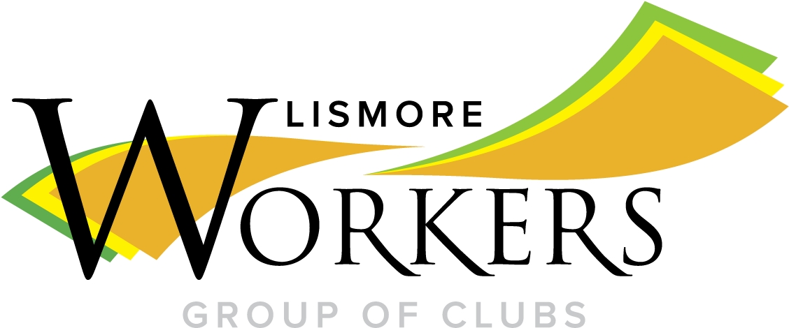 Golf Club Clipart Welcome To The Lismore Workers Club - Lismore Workers Club Logo (1199x525)