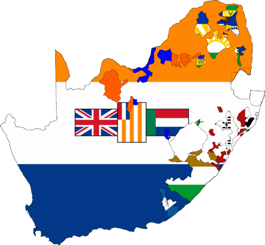 Dicho De Otro Modo, Un Fichero Así Sólo Puede Servir - South Africa Black Homelands (519x480)