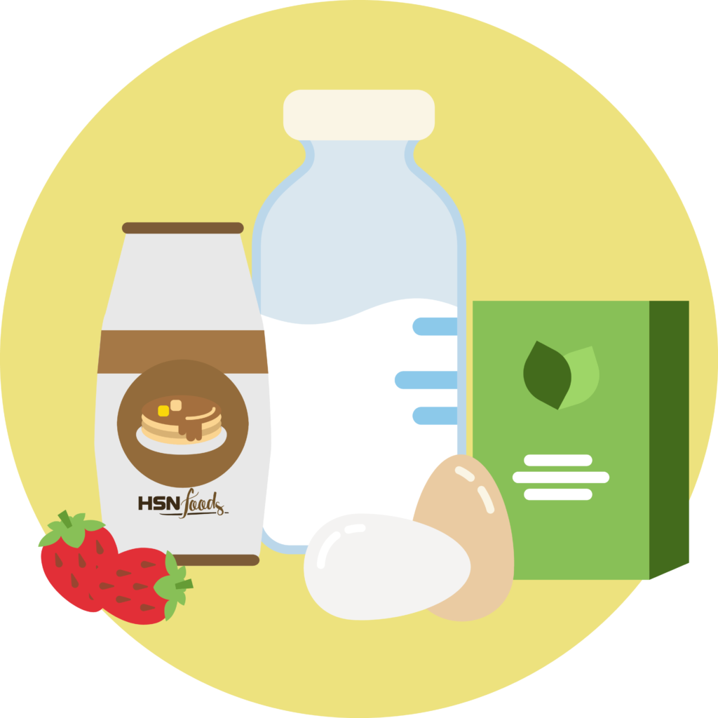 Helado De Fresa Sin Azúcar - Illustration (1024x1024)