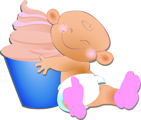 Tropical Ices - Cartoon (496x421)