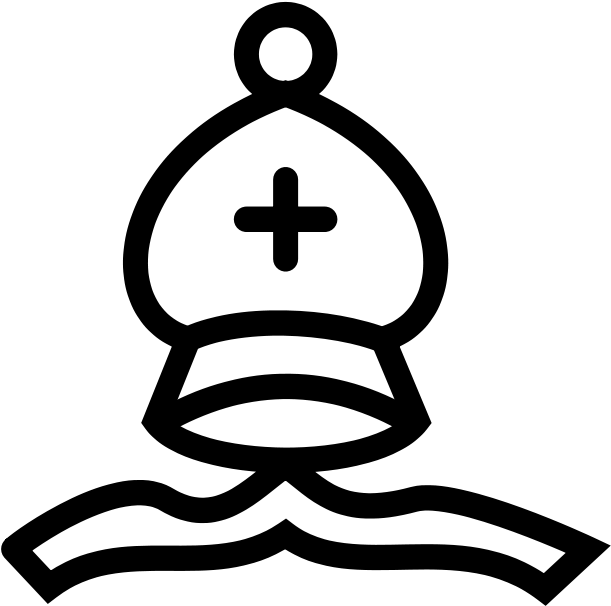 Similar Clip Art - Chess Bishop Clipart (800x800)