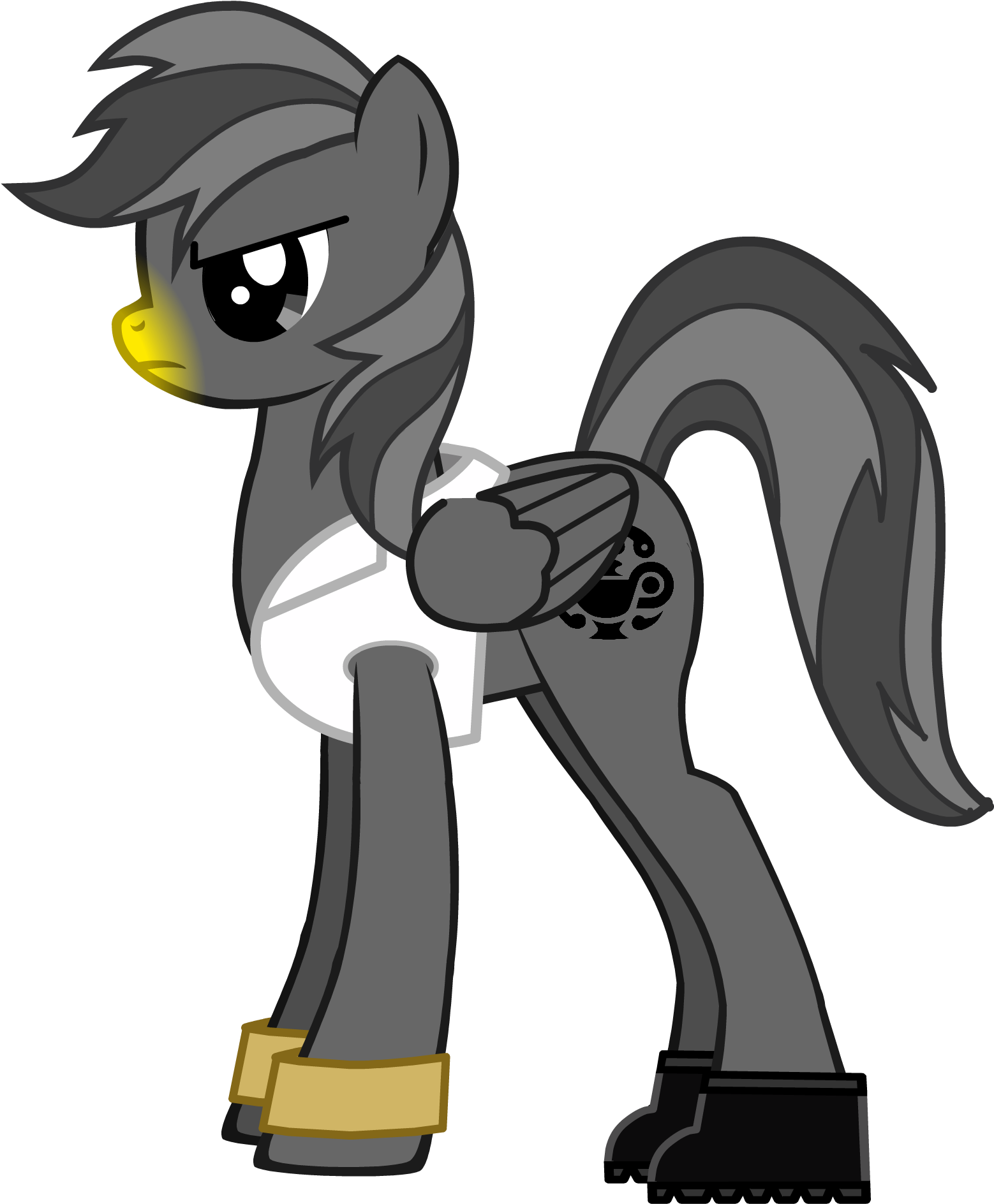Transparent Library Storm The Ponyfied By - Amy Storm The Albatraoz (1586x1918)