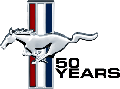 Mustang Logo Png Image - Ford Mustang (640x301)