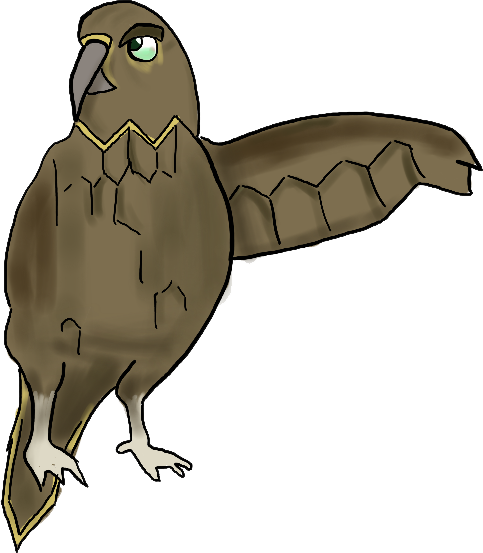 Albatross Clipart Tagak - Parrot (483x553)