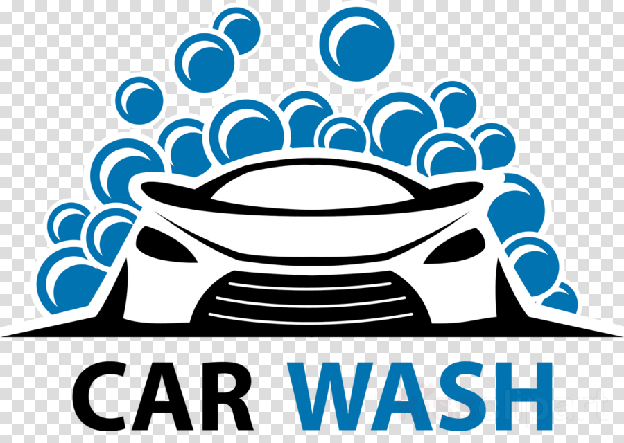 Autolavado Logo Clipart Car Wash Auto Detailing - لوگو کارواش (900x640)