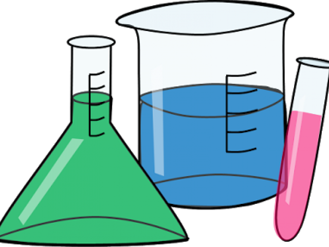 Laboratory Clipart Chemistry Beaker - Science Clipart Transparent Background (640x480)