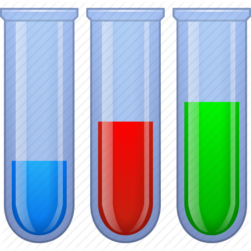 Medical Analysis Png Clipart Laboratory Test Tubes - Test Tubes Png (512x512)