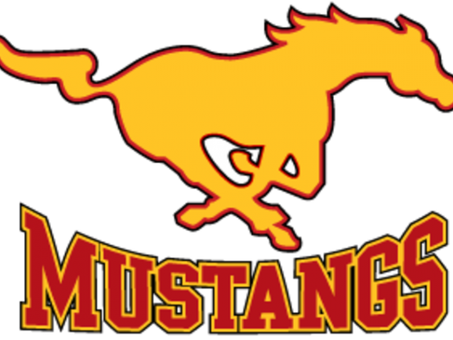 Mustang Clipart Coronado - Coronado High School Mustang (640x480)