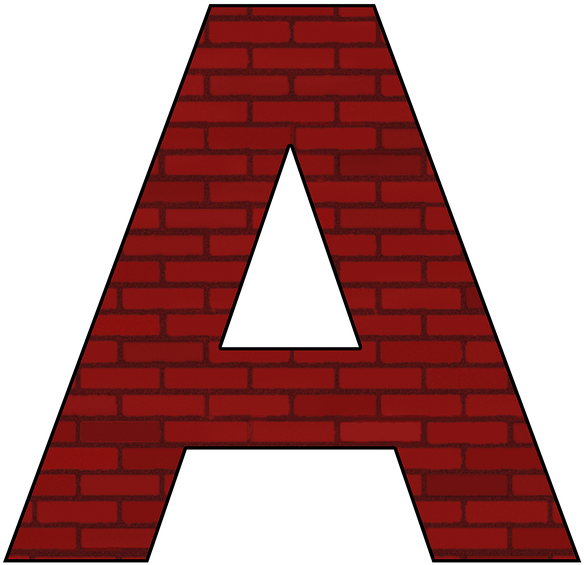 A Day - Letter A Png (640x640)