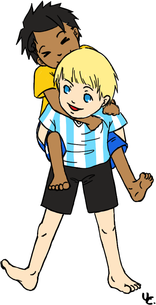 Clipart Transparent Download Father Clipart Piggy Back - Cartoon Piggy Back Ride (514x1005)