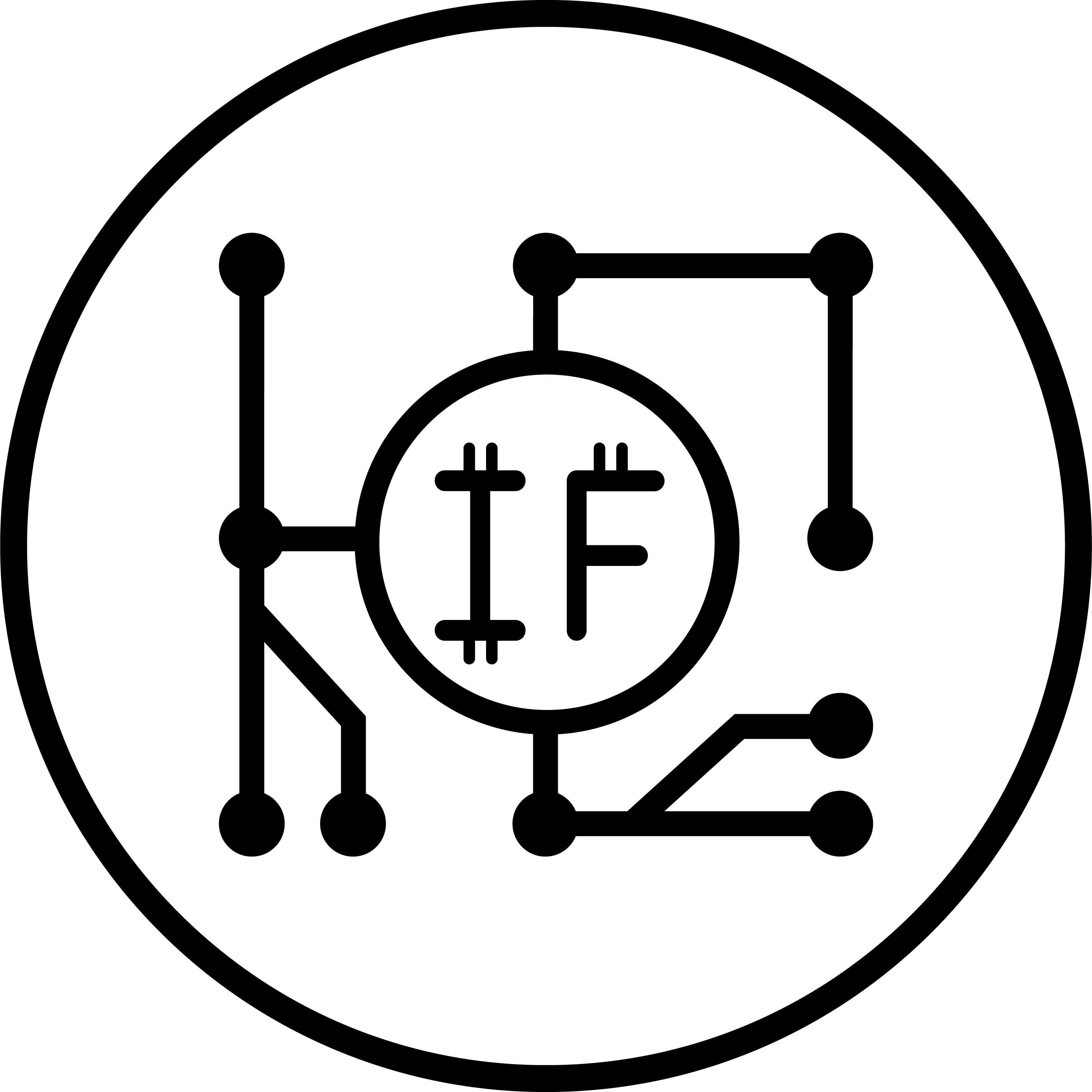 Innovative Finance - Focus Icon Transparent (2851x2850)