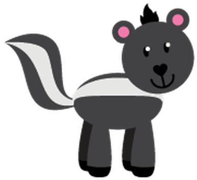 Cute - Cute Forest Animal Clipart (499x399)