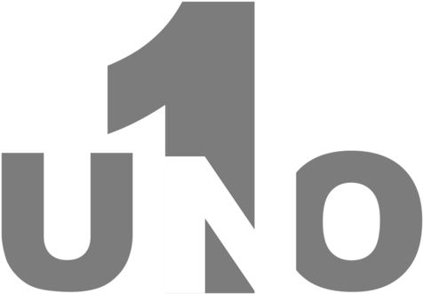 Logo Uno Brand Lettering University Of Nebraska Omaha - Uno Lettering (481x340)