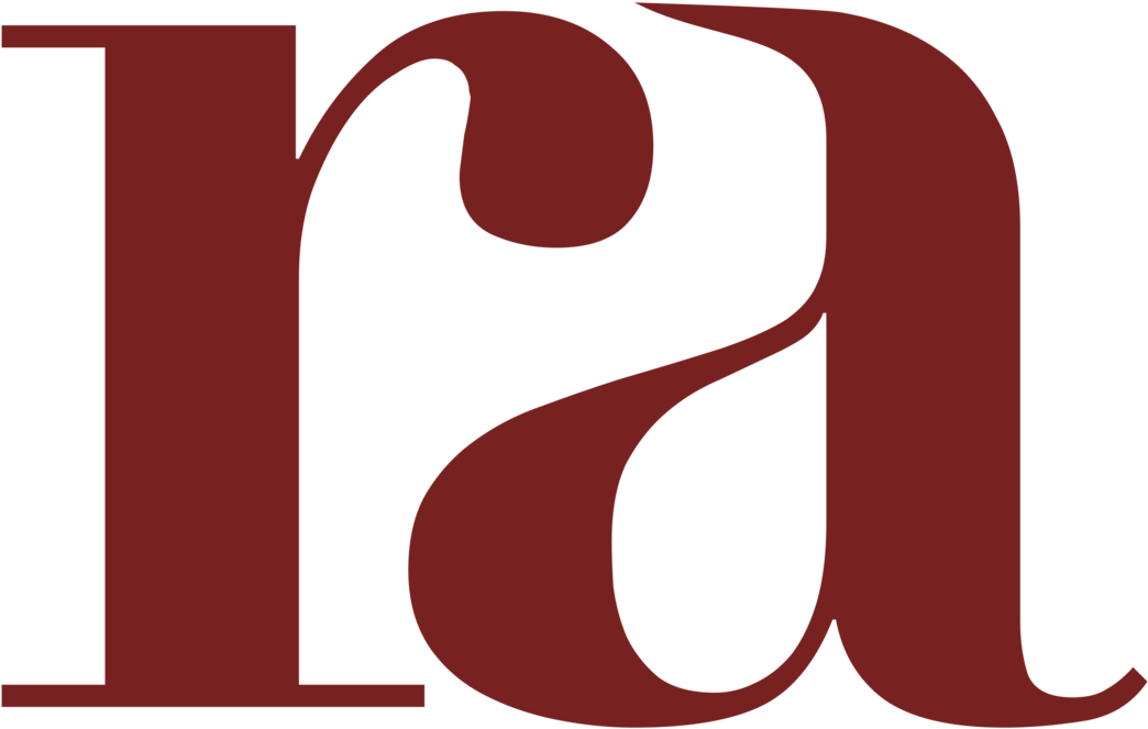 Rheumatoid Arthritis Logo Symbol - Ra Logo Png (1061x750)