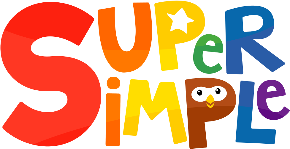 With Over 10 Billion Views And 10 Million Subscribers - Super Simple Songs Logo (1126x846)