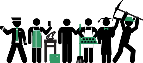 All Said And Done, You Will Need To Perform Well - Division Of Labour Clipart (549x243)