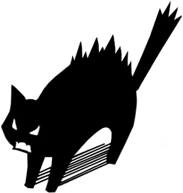 Angry Cat By Chromeknickers - Here Kitty Kitty (400x400)