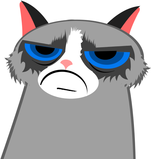 No Caption Provided - Grumpy Cat (600x600)