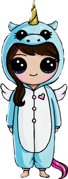 Unicorn Pijama Kawaii Cute Girl Draw So Cute Unicorn Girl 224x590 Png Clipart Download Unicorn Pijama Kawaii Cute Girl Draw So Cute Unicorn Girl 224x590 Png Clipart Download