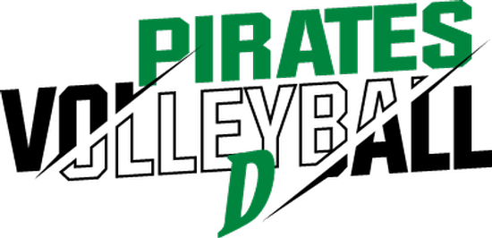Drake Pirates Volleyball Is Proud To Offer Summer Clinics - Sir Francis Drake High School (550x266)
