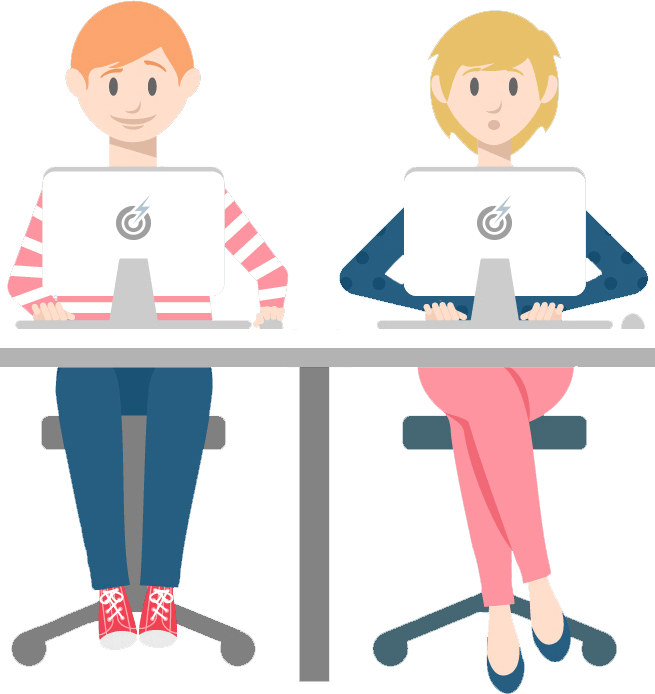 We're Proud To Serve The Mobile Advertising Community, - Cbt Computer Based Test (655x694)