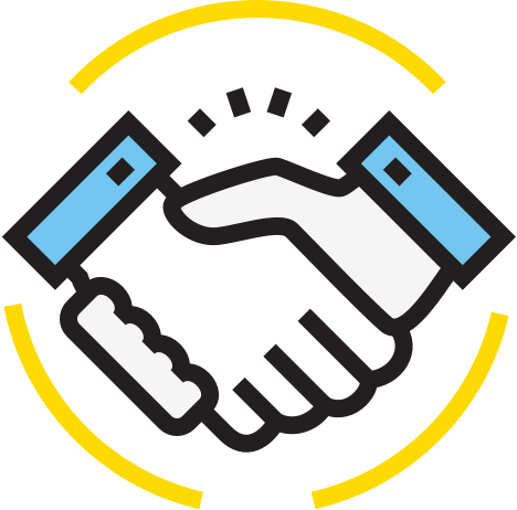 Welcome To Our Family First Steps - Partnership Png Icon (468x462)