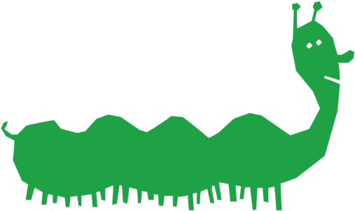 Leaf Cartoon Fauna Beak Wildlife - Clip Art (518x340)