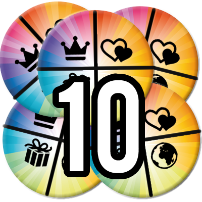 Share The Gospel Badge - Portable Network Graphics (400x400)