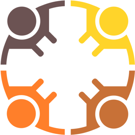 Side By Side - Working In A Group Png (720x480)