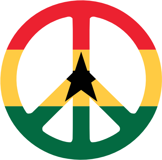 Evangelist - Clipart - Peace Symbols (555x555)