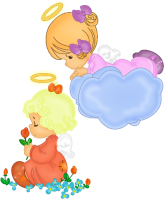 Cute Baby Images - Christmas Angel Clipart (400x400)