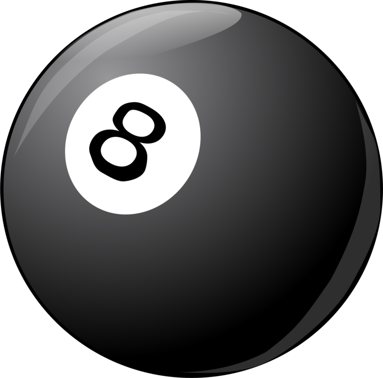 Pool Snooker Billiards Billiard Balls Rack - Bola De Billar 8 Emoji Png (760x750)