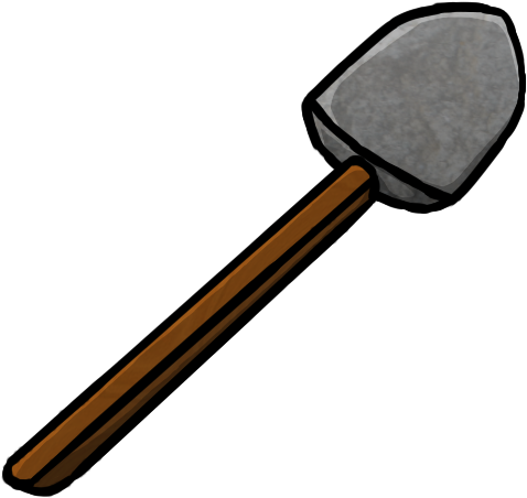 Format - Png - Shovel Wood (512x512)