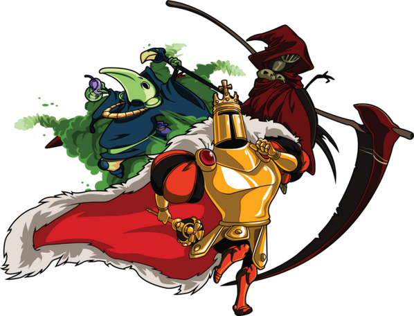 Yacht Club Games On Twitter - Phase Locket Specter Knight (598x456)