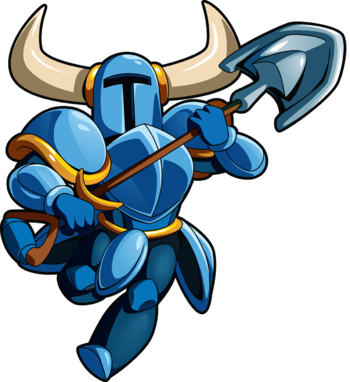In Shovel Of Hope - Shovel Knight (350x382)