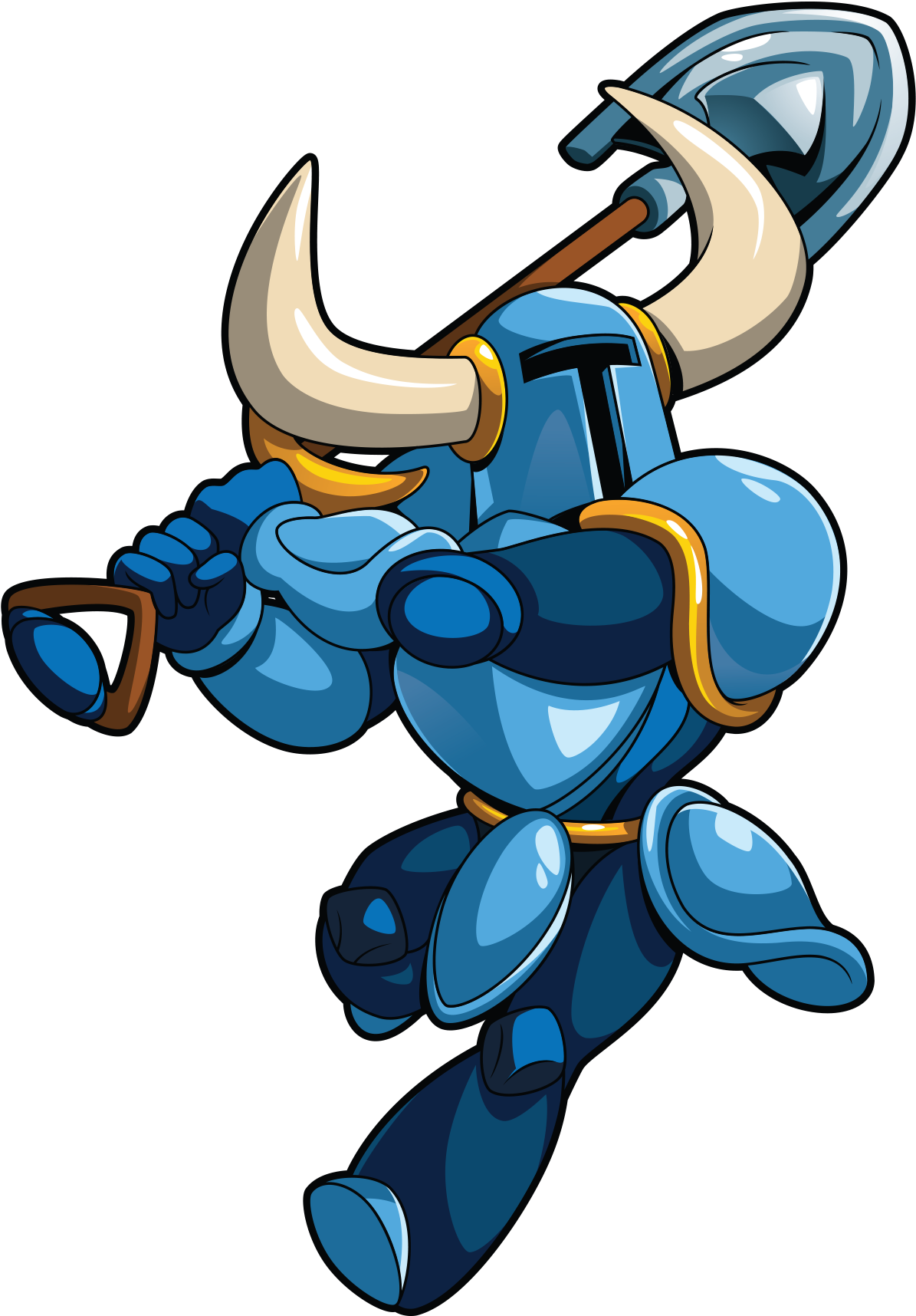 Key Art And Illustrations - Shovel Knight (1440x1920)