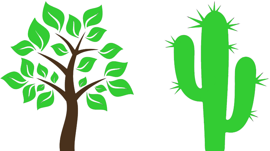 Gilbert Tree Trimming & Tree Removal - Black And White Tree Icon (1200x500)
