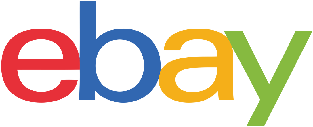 Picture - Ebay Logo Svg (1100x463)
