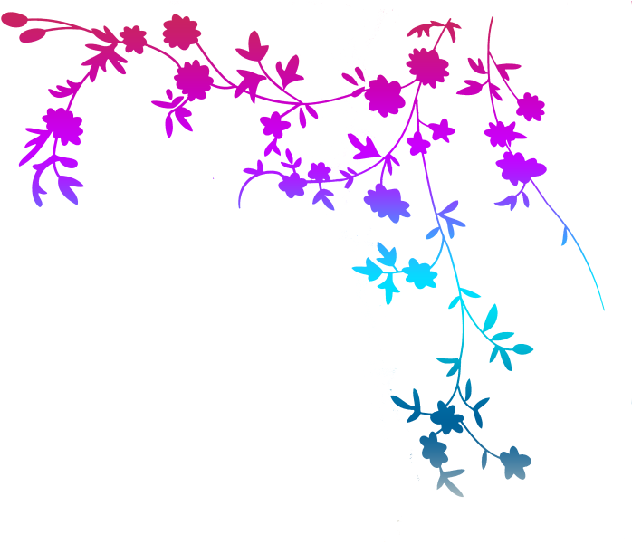 Pin Lavender Flowers Clip Art - C-type Hooks Shower Curtains Bathroom Reinforced Antibacterial (800x600)